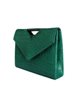 Zelda Bag - Malachite - Alligator Leather