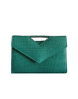 Zelda Bag - Malachite - Alligator Leather