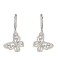 Butterfly Diamond earrings - Tess Van Ghert