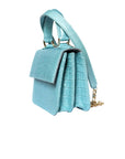 Maddox - Azur - Alligator Leather
