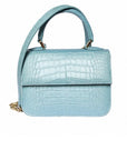 Maddox - Azur - Alligator Leather - Tess Van Ghert