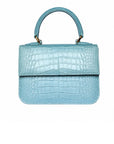 Maddox - Azur - Alligator Leather - Tess Van Ghert