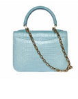 Maddox - Azur - Alligator Leather - Tess Van Ghert
