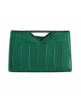 Zelda Bag - Malachite - Alligator Leather - Tess Van Ghert