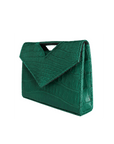 Zelda Bag - Malachite - Alligator Leather - Tess Van Ghert