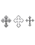 3-in-1 Cross Necklace - Tess Van Ghert
