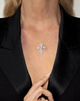 3-in-1 Cross Necklace - Tess Van Ghert