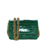 After Party - Emerald Green Alligator - Tess Van Ghert