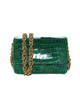 After Party - Emerald Green Alligator - Tess Van Ghert