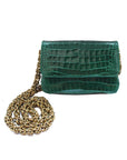 After Party - Emerald Green Alligator - Tess Van Ghert