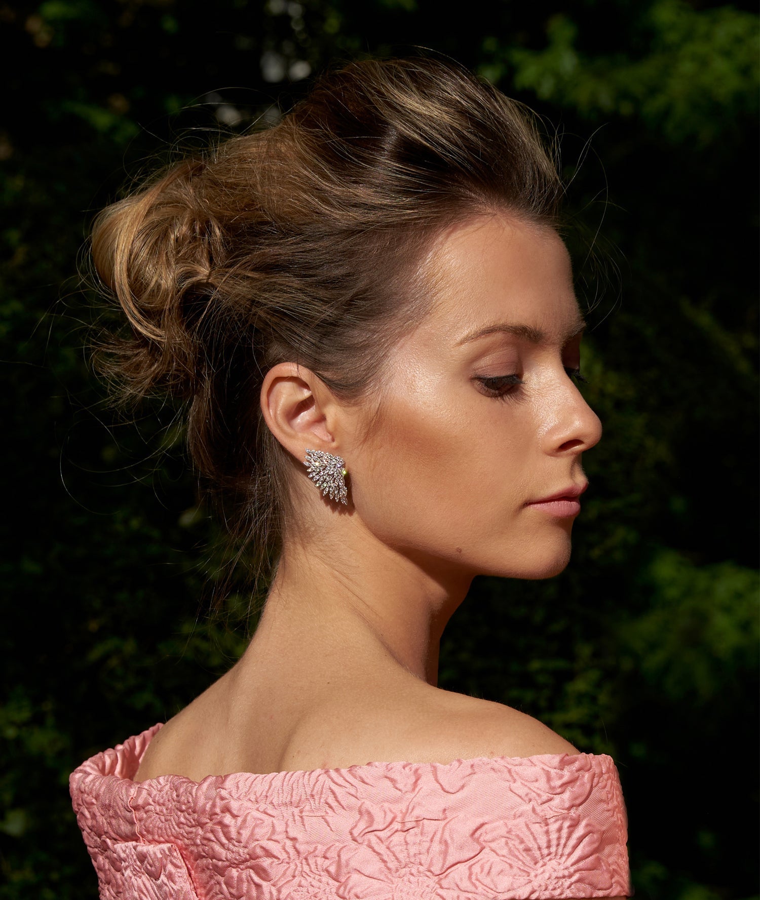 Angel Wing Earrings - Tess Van Ghert