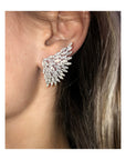 Angel Wing Earrings - Tess Van Ghert