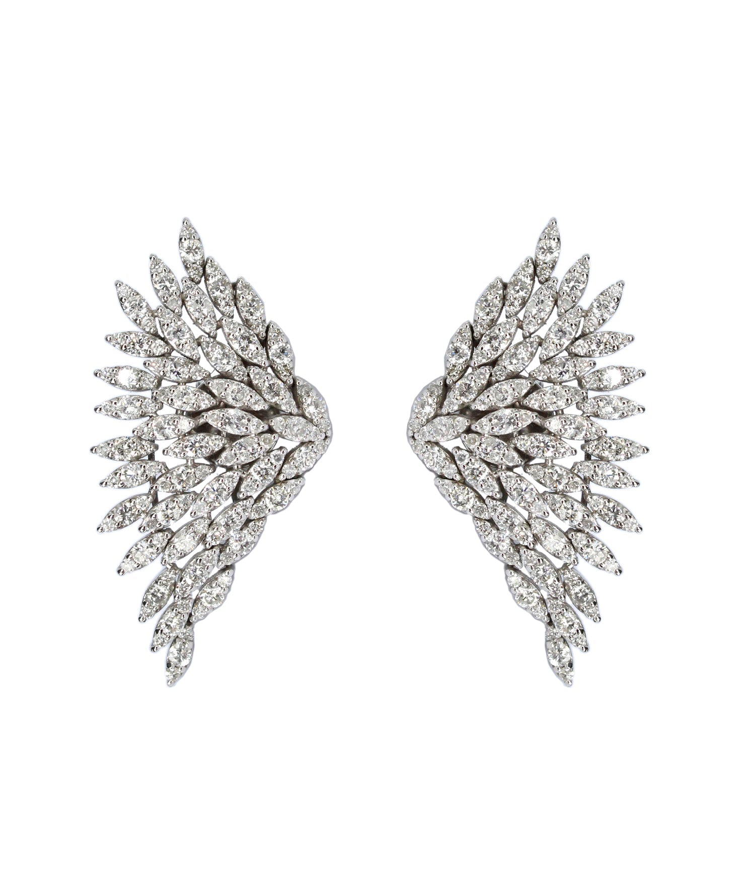 Angel Wing Earrings - Tess Van Ghert