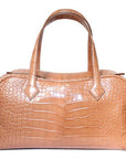 Antonia - Peach Alligator - Tess Van Ghert