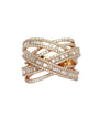 Architectural Baguette Diamond Ring - Tess Van Ghert