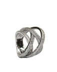 Architectural Baguette Diamond Ring - Tess Van Ghert