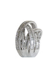 Architectural Baguette Diamond Ring - Tess Van Ghert