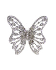 Baguette Diamond Butterfly Ring and Pendant - Tess Van Ghert
