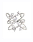 Blooming Buds Diamond Ring - Tess Van Ghert