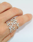 Blooming Buds Diamond Ring - Tess Van Ghert