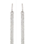 Cascade Diamond Earrings - Tess Van Ghert