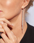 Cascade Diamond Earrings - Tess Van Ghert