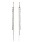 Cascade Diamond Earrings - Tess Van Ghert