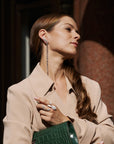 Cascade Fancy Earring - Tess Van Ghert