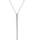 Cascading Diamonds Necklace - Tess Van Ghert