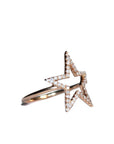 Celestial Charmeuse - 18K Gold and White Diamonds - Tess Van Ghert