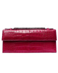 Concord Clutch - Fuchsia - Tess Van Ghert