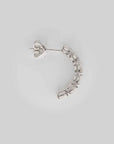 Crescent Pear Diamond earrings - Tess Van Ghert