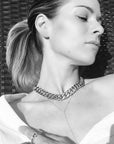 Curb Link Chain Necklace - Tess Van Ghert