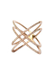 Destiny's Weave - 18K Gold and Diamonds - Tess Van Ghert - Rings