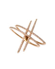 Destiny's Weave - 18K Gold and Diamonds - Tess Van Ghert - Rings