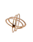 Destiny's Weave - 18K Gold and Diamonds - Tess Van Ghert - Rings