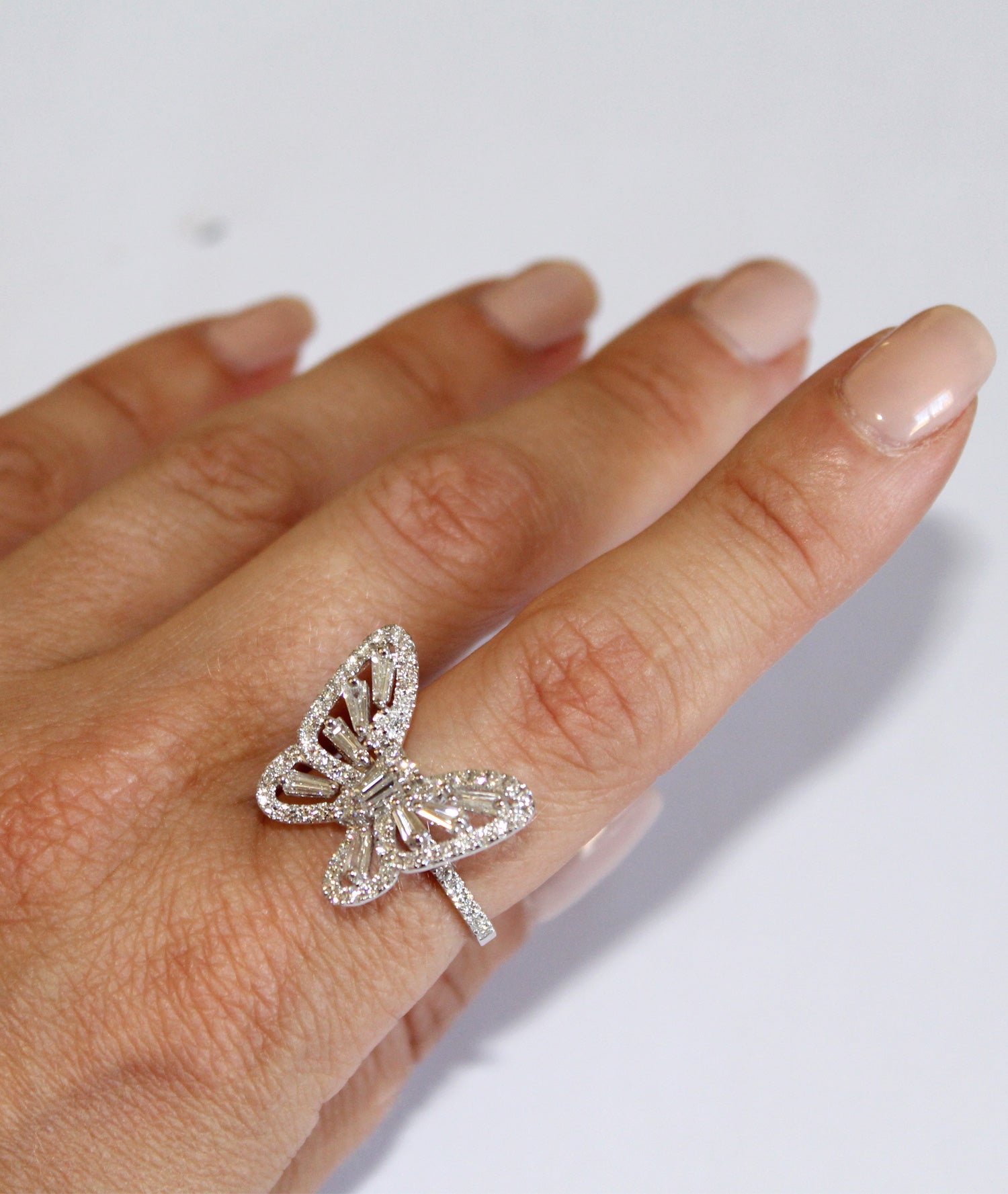 Diamond Butterfly - Tess Van Ghert - Rings