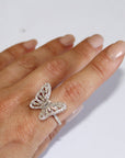 Diamond Butterfly - Tess Van Ghert - Rings