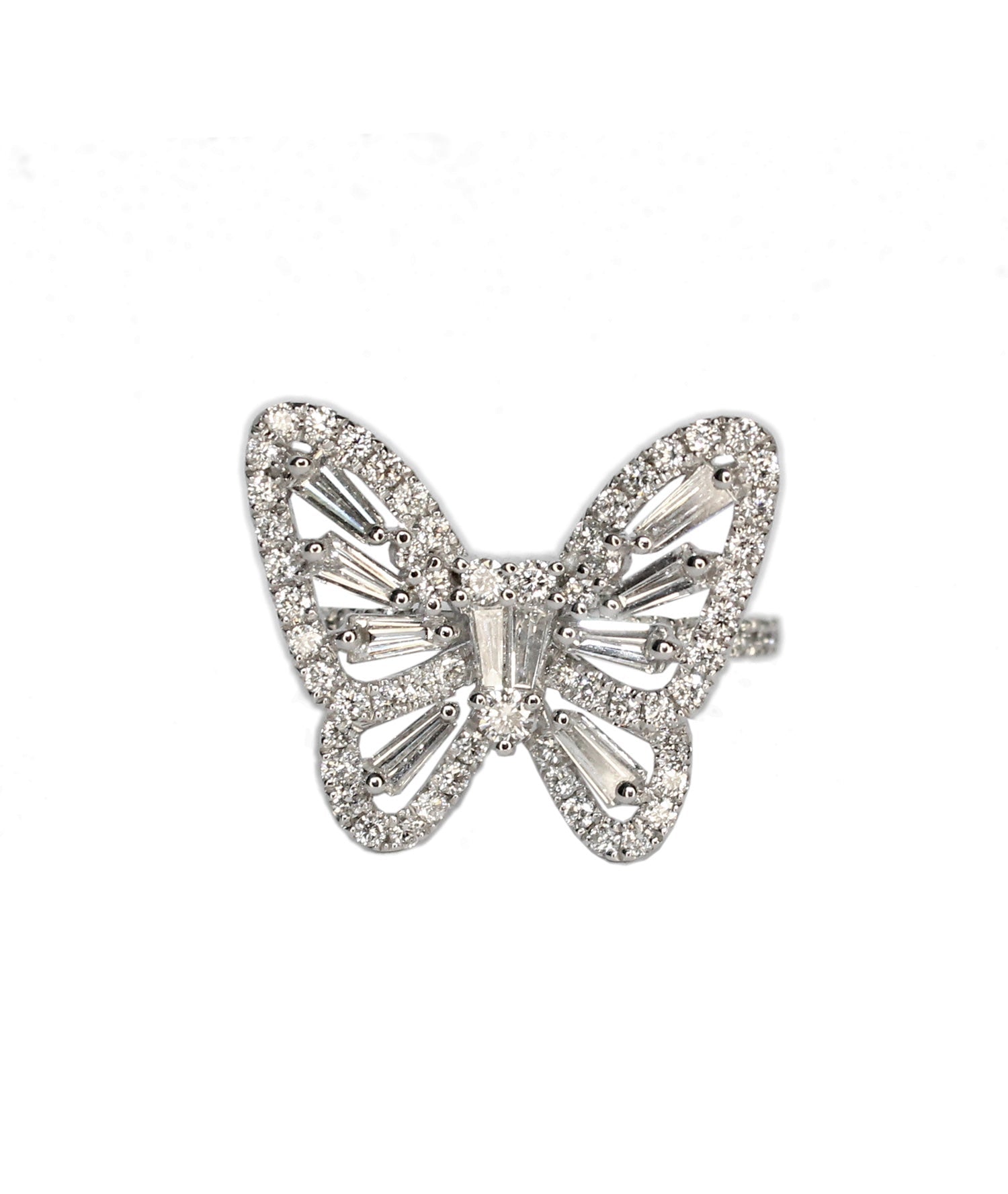 Diamond Butterfly - Tess Van Ghert - Rings