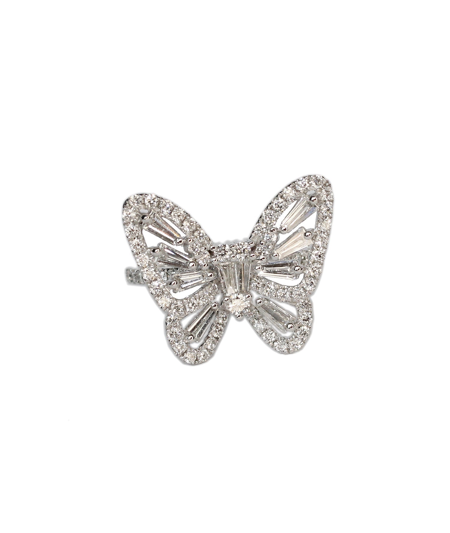Diamond Butterfly - Tess Van Ghert - Rings