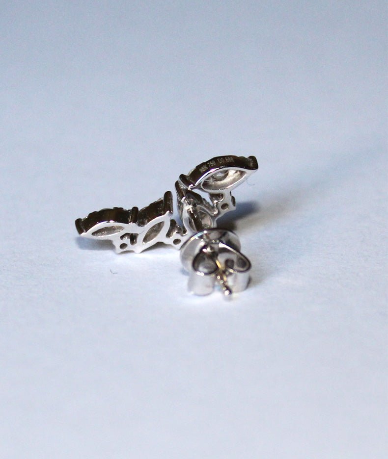 Diamond Petal Ear Cuffs - Tess Van Ghert