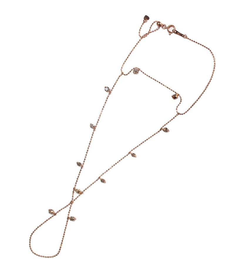 Diamond Rain - Hand Bracelet - Tess Van Ghert