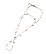 Diamond Rain - Hand Bracelet - Tess Van Ghert