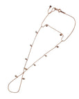 Diamond Rain - Hand Bracelet - Tess Van Ghert