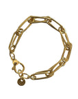 Double Link Bracelet - Tess Van Ghert