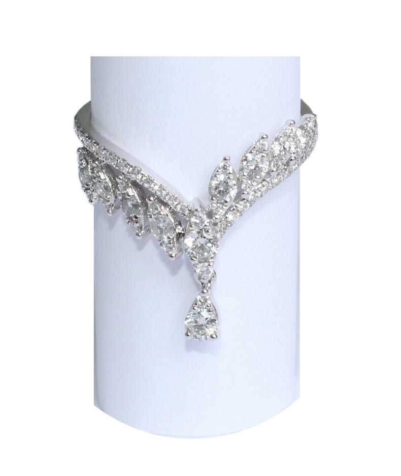 Essence of Rain - 18k Gold and Diamonds Rings - Tess Van Ghert - 2