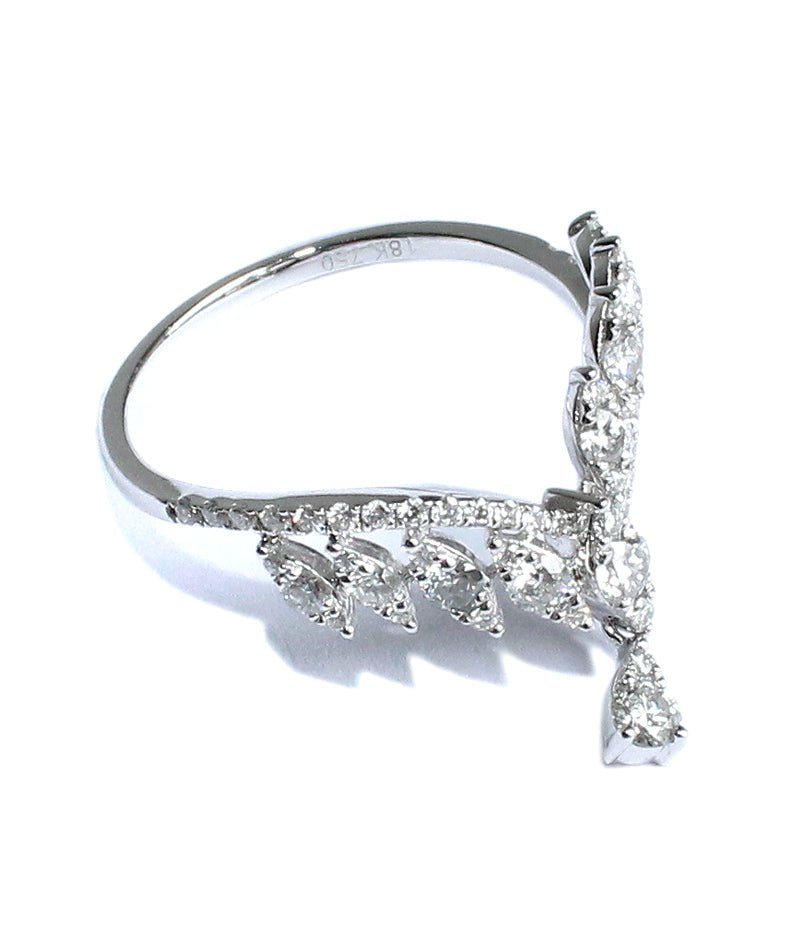 Essence of Rain - 18k Gold and Diamonds Rings - Tess Van Ghert - 1
