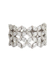 Ethereal Bloom - 18K White Gold and Diamonds Rings - Tess Van Ghert - 1