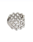 Ethereal Bloom - 18K White Gold and Diamonds Rings - Tess Van Ghert - 3