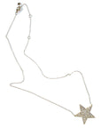 Gold and Diamond Rock Star Necklace - Tess Van Ghert